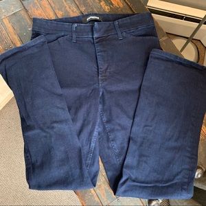 Express Barely Boot Jeans